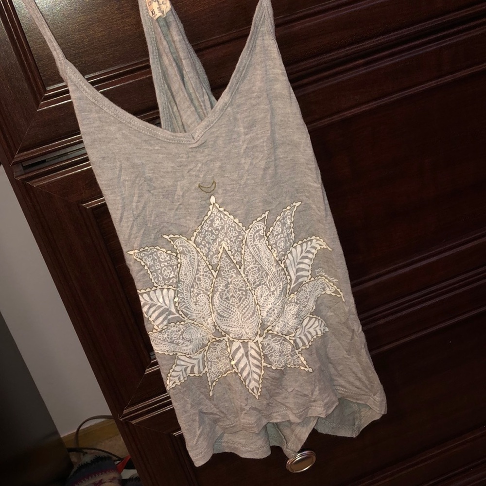 O’Neill Grey printed tank top